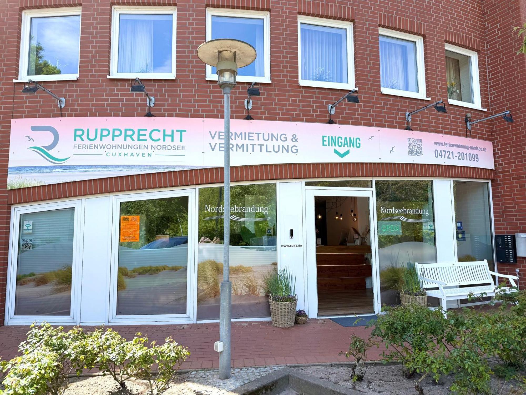 Ferienwohnung Nordseebrandung B3.1 Cuxhaven Eksteriør bilde