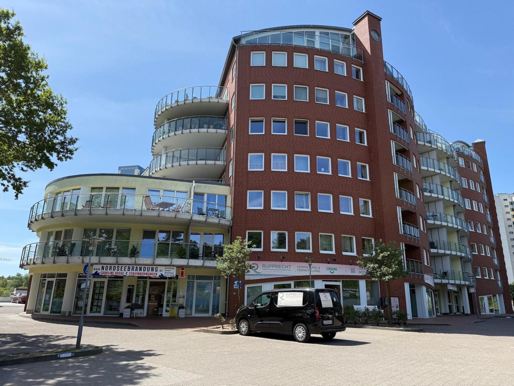 Ferienwohnung Nordseebrandung B3.1 Cuxhaven Eksteriør bilde